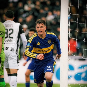 Kevin Zenon en Gimnasia de Mendoza vs. Boca Fecha 8 Torneo Clausura 2026