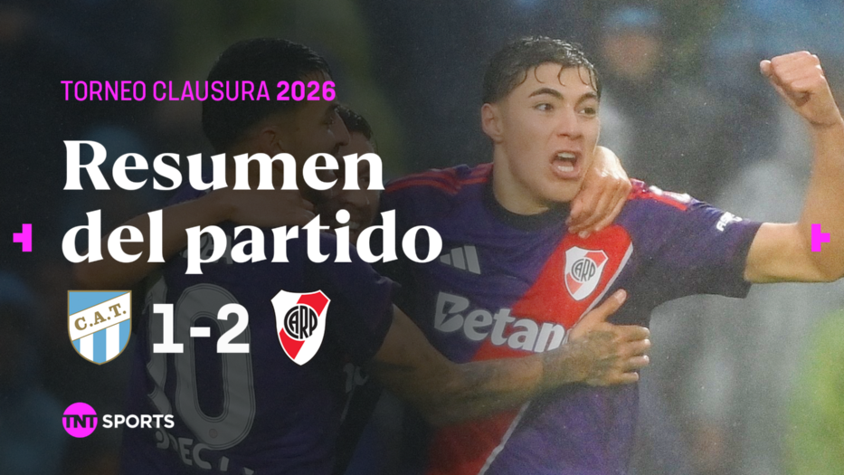 El Decano y River tuvieron un partidazo bajo la lluvia en el Estadio José Fierro y Almada metió el gol de la victoria en la última jugada del partido. El equipo de Ponzio sigue con su racha de victorias y sacó tres puntos sumamente importantes que lo posicionan en el quinto lugar de su zona.