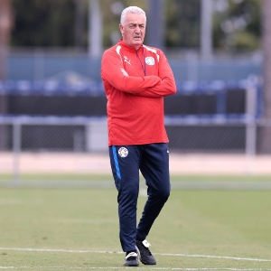 Gustavo Alfaro DT de la Selección de Paraguay Mundial 2026