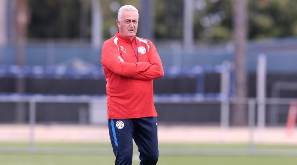 Gustavo Alfaro DT de la Selección de Paraguay Mundial 2026