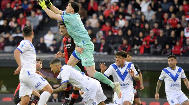 Tomas Marchiori. Newells Old Boys vs Velez. Fecha 9 Torneo Clausura Liga Profesional Argetina