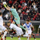 Tomas Marchiori. Newells Old Boys vs Velez. Fecha 9 Torneo Clausura Liga Profesional Argetina