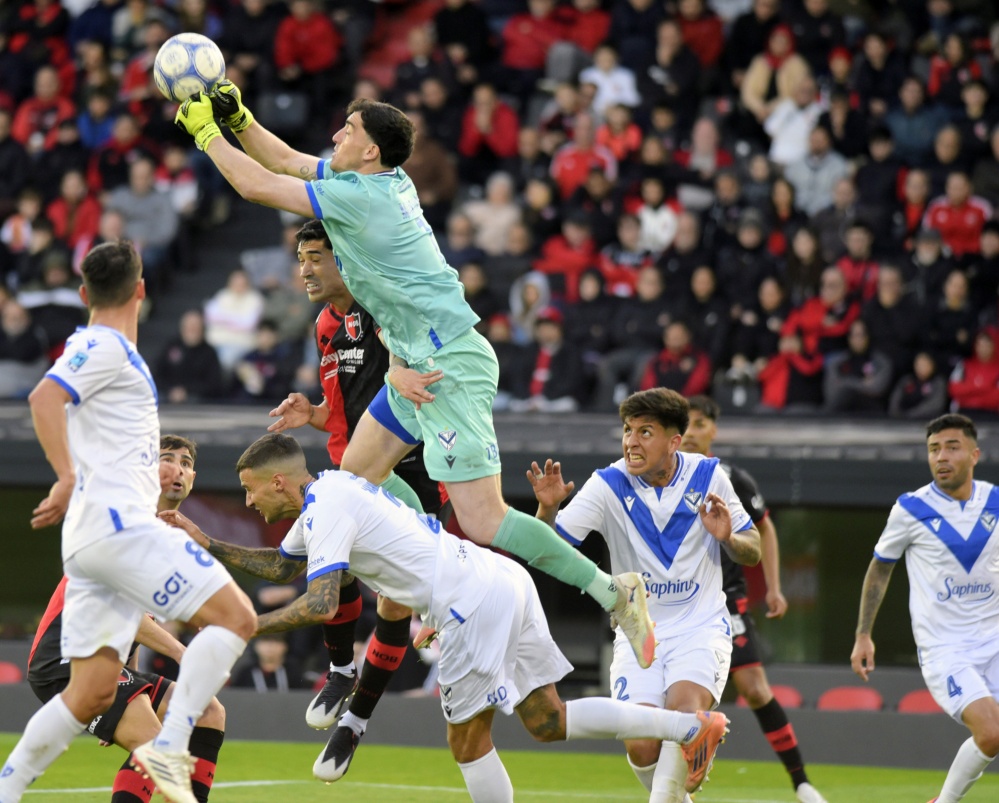 Tomas Marchiori. Newells Old Boys vs Velez. Fecha 9 Torneo Clausura Liga Profesional Argetina