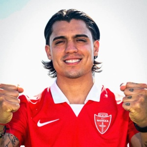 Tras irse de Boca, golazo del Changuito Zeballos en su debut con Monza