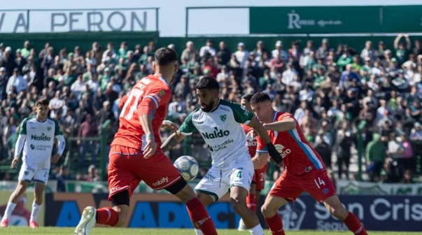 Sarmiento vs Belgano