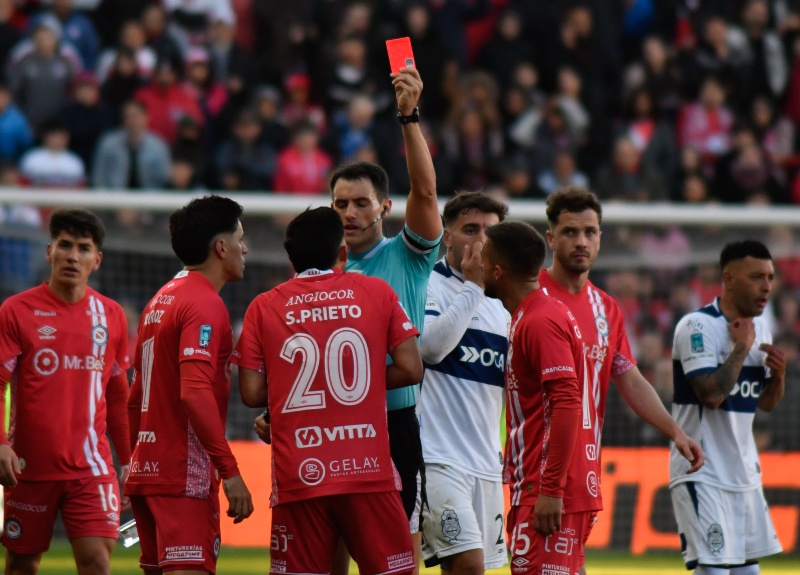 Argentinos vs GimnasiaFoto: FOTOBAIRESFecha 9 Torneo Clausura Liga Profesional.