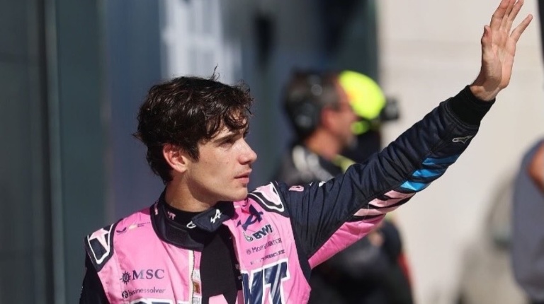 Franco Colapinto en el Gran Premio de España - Madring
