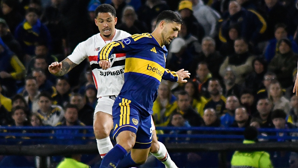 Atento, Boca: La IA predijo el resultado ante San Pablo por la CONMEBOL Sudamericana