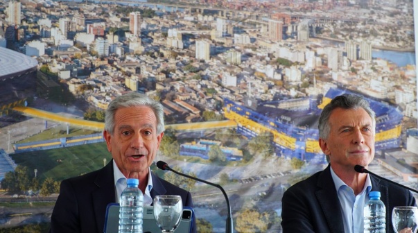 Andrés Ibarra y Mauricio Macri