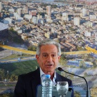 Andrés Ibarra y Mauricio Macri
