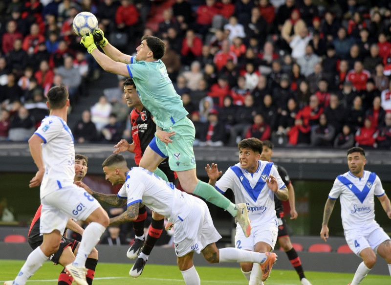 Tomas Marchiori. Newells Old Boys vs Velez. Fecha 9 Torneo Clausura Liga Profesional Argetina
