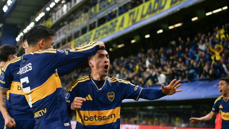 Boca vs San Pablo.Segunda Entrga
Cuartos de Final Copa Conmebol Sudamericana.