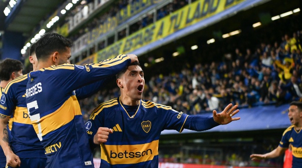 Boca vs San Pablo.Segunda Entrga
Cuartos de Final Copa Conmebol Sudamericana.