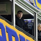 Juan Román Riquelme. Boca vs Lanus. Fecha 7 Torneo Clausura Liga Profesional Argenitna.