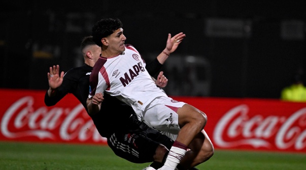 Lanús goleó en su visita a Riestra por el Torneo Clausura
