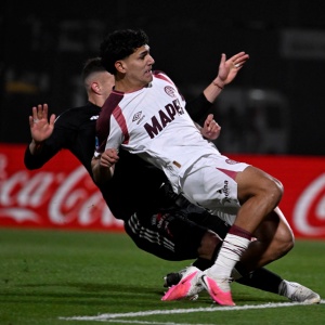 Lanús goleó en su visita a Riestra por el Torneo Clausura