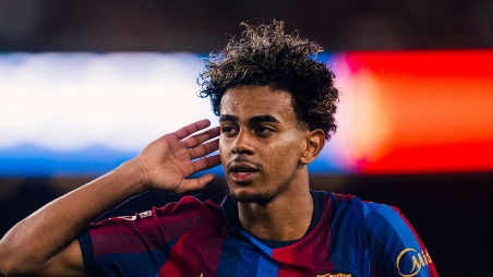 Lamine Yamal Barcelona