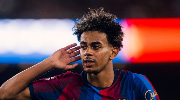 Lamine Yamal Barcelona