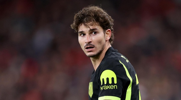 Julián Álvarez en Liverpool vs. Atlético de Madrid Champions League 2026/27