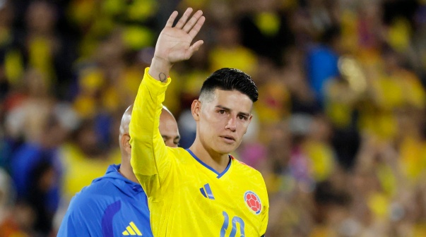 James Rodríguez