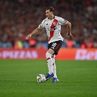 Matías Viña en River vs. Rosario Central