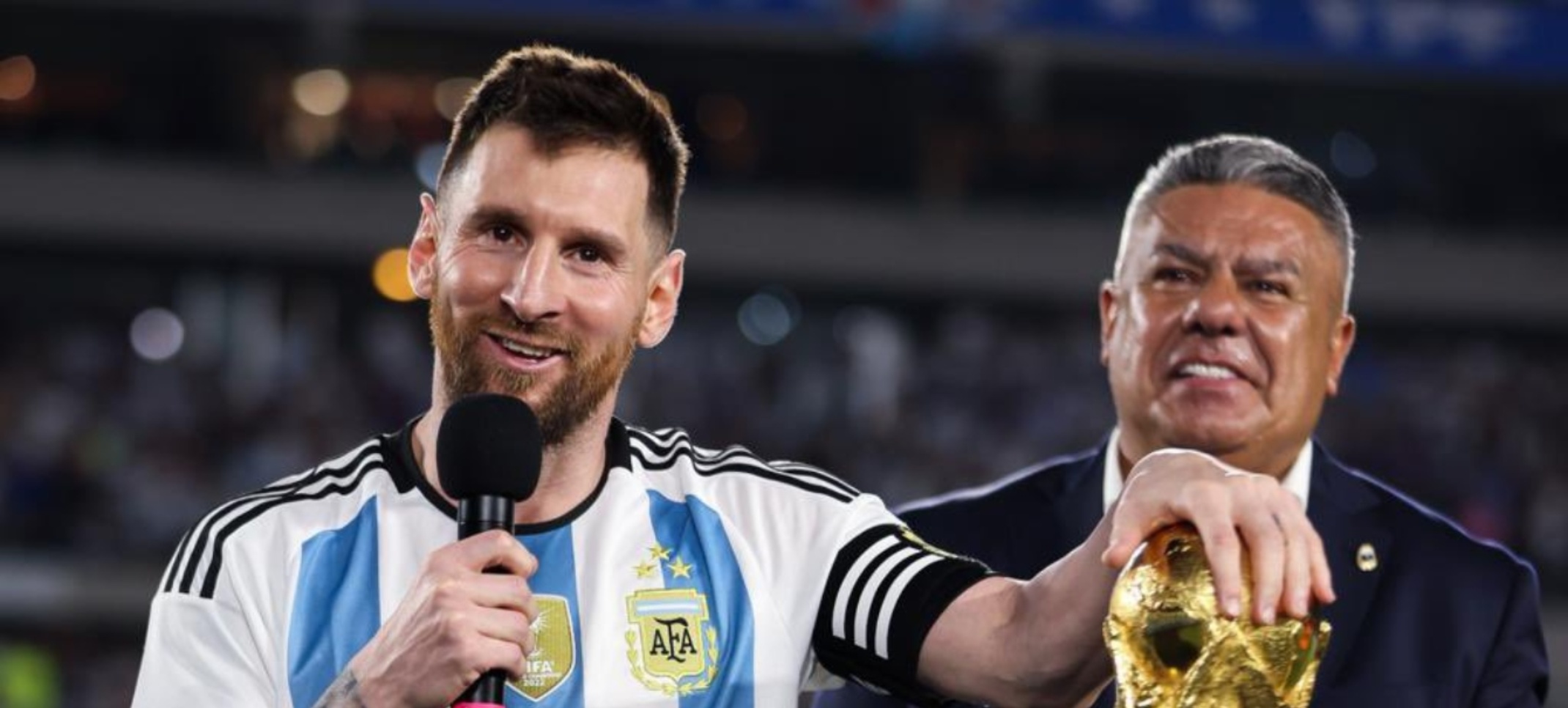 El anuncio de Messi para su despedida con la Selección Argentina