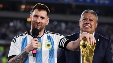 El anuncio de Messi para su despedida con la Selección Argentina