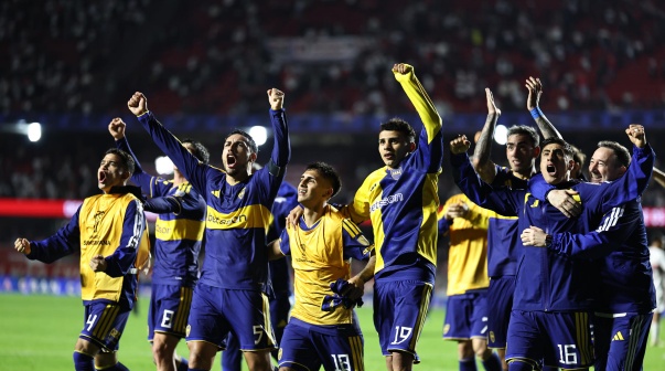 Boca vs San Pablo