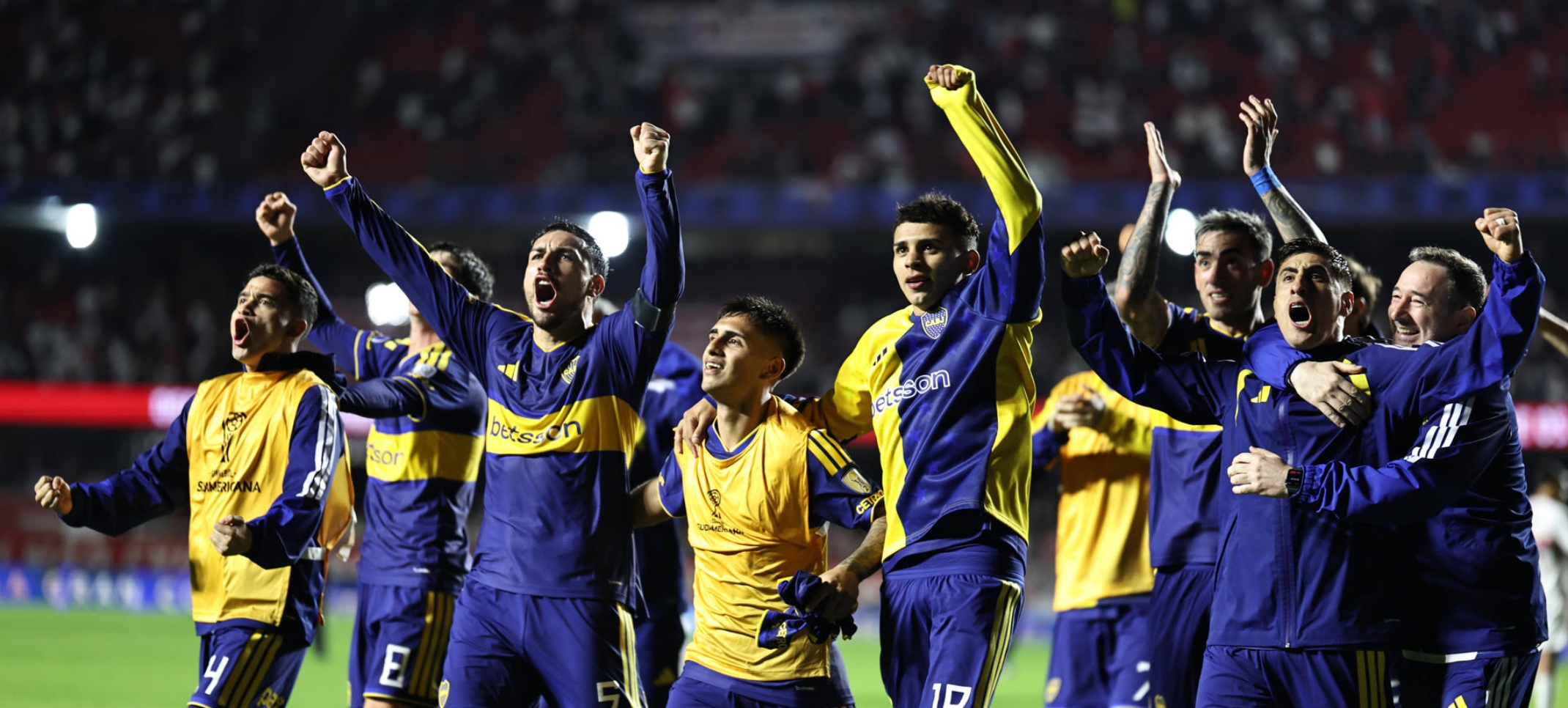Boca vs San Pablo