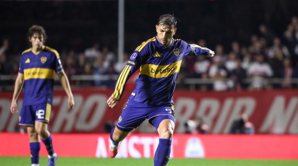 Boca Juniors walls during the match against Sao Paulo for the second leg of the Copa Sudamericana quarterfinals, at Morumbi Stadium, south of Sao Paulo, on Tuesday, September 15, 2026.