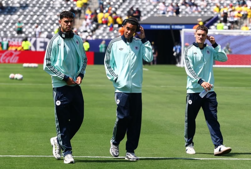 &nbsp;Pavlovic, Musiala y Wirtz