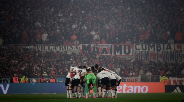 River vs Independiente Rivadavia
Fecha 8 Torneo Clausura Liga Profesional