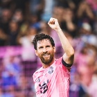Lionel Messi en Inter Miami vs. Cruz Azul Campeones Cup 2026