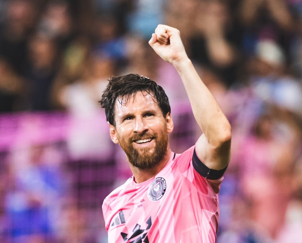 Lionel Messi en Inter Miami vs. Cruz Azul Campeones Cup 2026