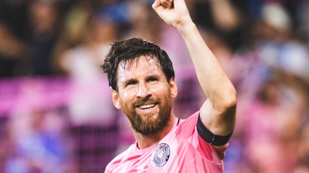Lionel Messi en Inter Miami vs. Cruz Azul Campeones Cup 2026