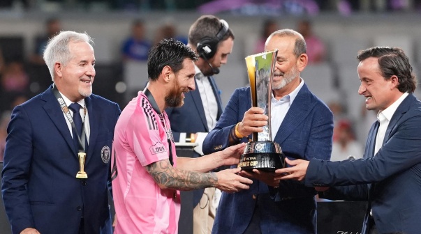 Lionel Messi, campeón en Inter Miami: a cuántos títulos llegó