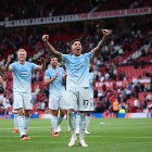 Enzo Fernández, emocionado por un gesto de los hinchas de Manchester City