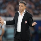 Marcelo Gallardo en Racing vs. River Octavos de final. Torneo Clausura 2025 Liga Profesional.