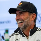 Jürgen Klopp en conferencia de prensa previa a sus primeros encuentros al mando de la Selección de Alemania