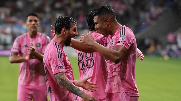 Lionel Messi y Casemiro