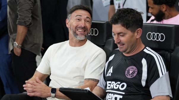 Kily González en Inter Miami vs. Cruz Azul por la Campeones Cup 2026