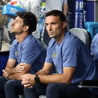 Pablo Aimar y Lionel Scaloni. Argentina vs Egipto. Octavos de Final Copa del Mundo 2026