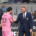 Messi y Beckham