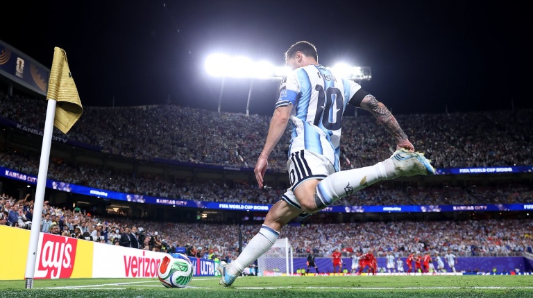 Giro inesperado con la venta de entradas para la despedida de Messi