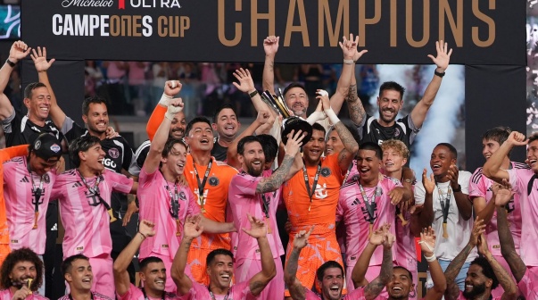 Inter Miami campeón de la Campeones Cup 2026