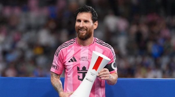 El tremendo récord en finales que logró Messi tras la consagración con Inter Miami