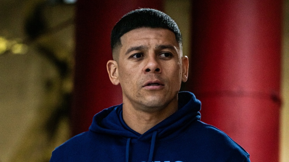 Marcos Rojo previa