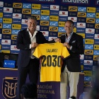 Presentación de Marcelo Gallardo en Ecuador