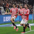 ESTUDIANTES CELEBRACIÓN ANTE CORINTHIANS