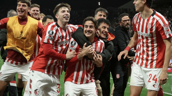Confirmada la cancha de estudiantes ante flamengo